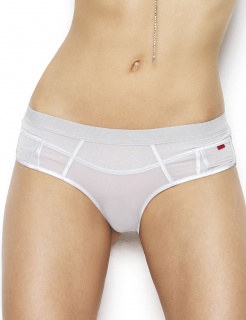 Signature Ranges Knockout Sporty Underwear Shorts (Silver)